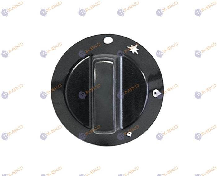 Ръкохватка на клапан за газ, линия TECNO 65 - spareparts.tomeko.bg Ръкохватка на клапан за газ, линия TECNO 65