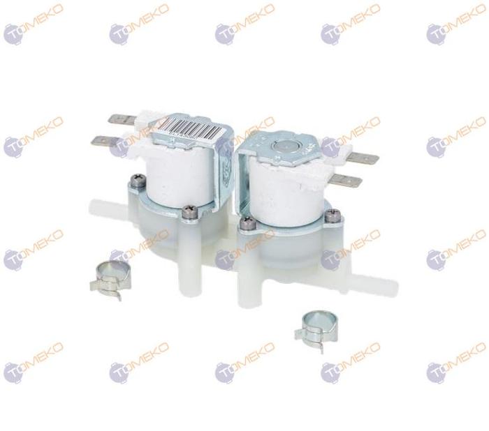 Магнет вентил двупътен за конвектомат CHEFTOP MIND.MAPS, 5+21/6 мм - spareparts.tomeko.bg Магнет вентил двупътен за конвектомат CHEFTOP MIND.MAPS, 5+21/6 мм