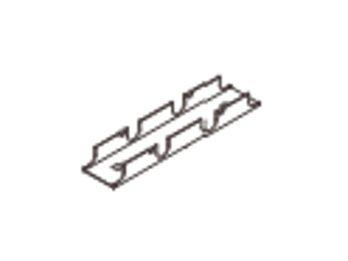 Планка долна за фритюрници FE-04, FE-07 - spareparts.tomeko.bg Планка долна за фритюрници FE-04, FE-07