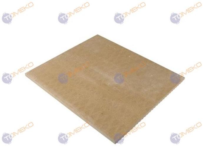 Плоча шамотна за фурна за пици FP68RS, 410x370x90 мм - spareparts.tomeko.bg Плоча шамотна за фурна за пици FP68RS, 410x370x90 мм