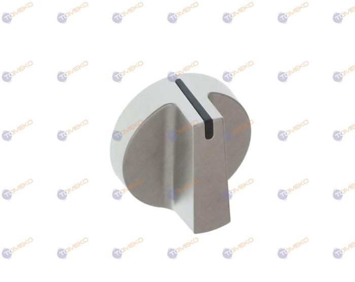 Ръкохватка сива за газови уреди TECNO 74 - spareparts.tomeko.bg Ръкохватка сива за газови уреди TECNO 74