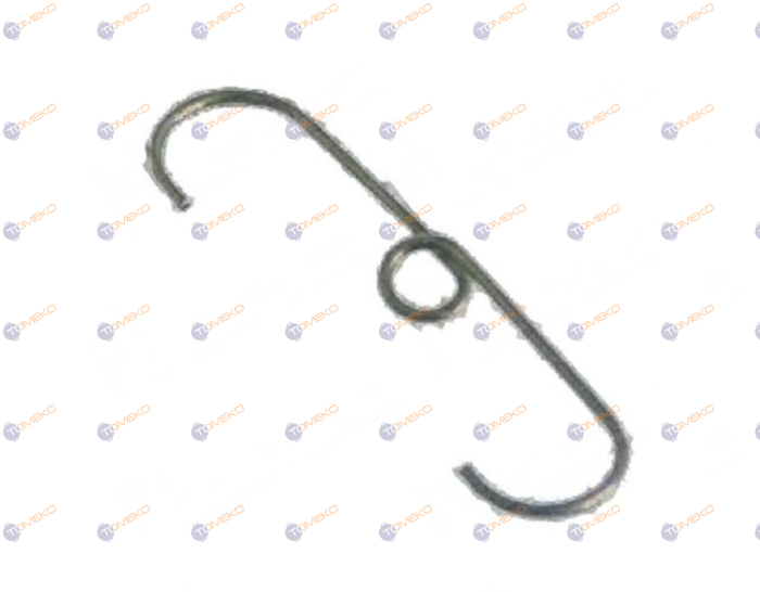 Скоба пружина за работен термостат на фритюрник - spareparts.tomeko.bg Скоба пружина за работен термостат на фритюрник