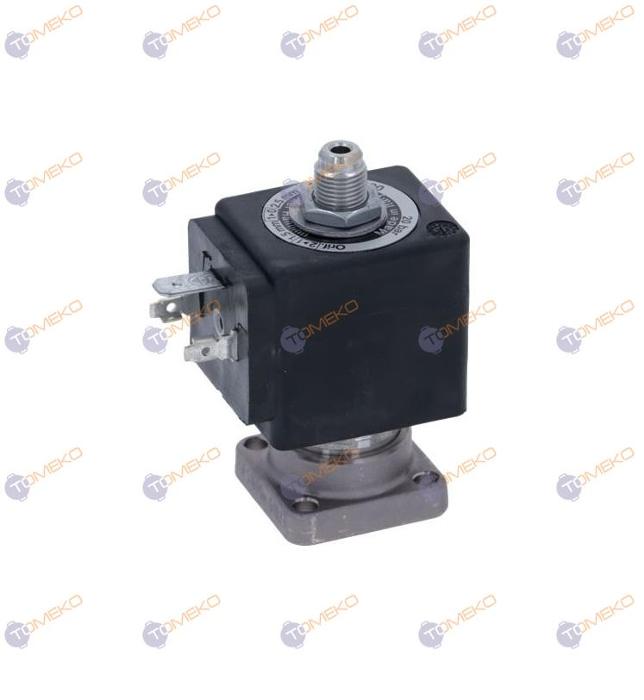 Магнет вентил 24V на група за кафемашина Storm - spareparts.tomeko.bg Магнет вентил 24V на група за кафемашина Storm