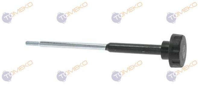 Закрепващ винт за нож на колбасорезачка FAP300, 177 мм/ M6 - spareparts.tomeko.bg Закрепващ винт за нож на колбасорезачка FAP300, 177 мм/ M6