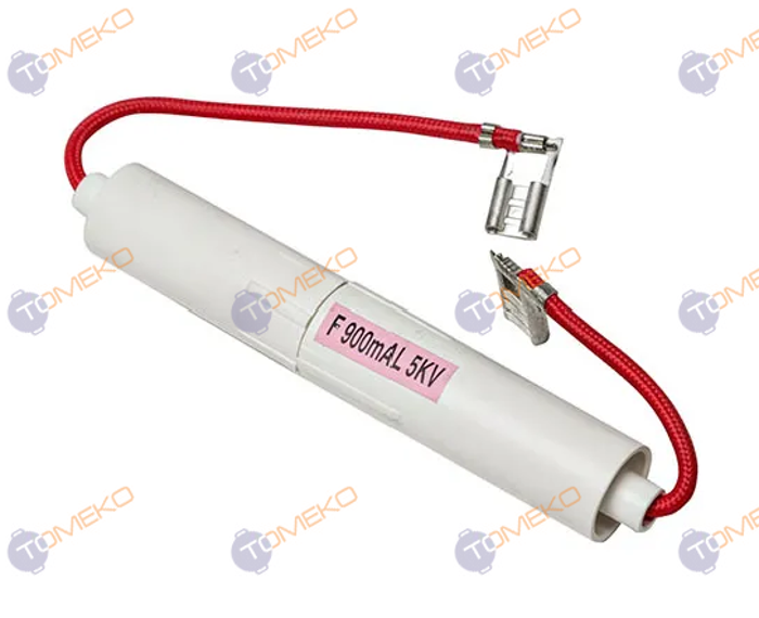 Високоволтов предпазител 0.9A за микровълнова фурна CM1069 - spareparts.tomeko.bg Високоволтов предпазител 0.9A за микровълнова фурна CM1069