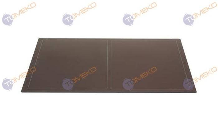 Стъкло керамично двойно за котлон с единична плоча SP300 - spareparts.tomeko.bg Стъкло керамично двойно за котлон с единична плоча SP300