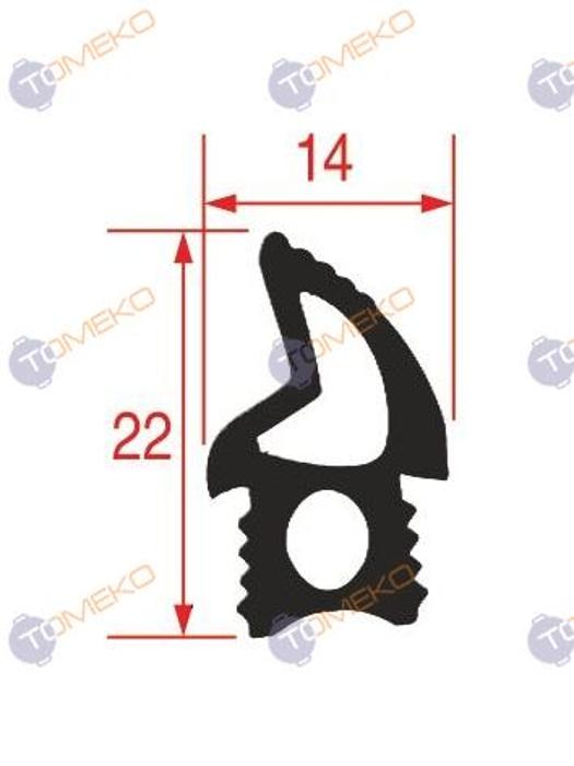 Уплътнение за врата на XEFR-03EU - spareparts.tomeko.bg Уплътнение за врата на XEFR-03EU