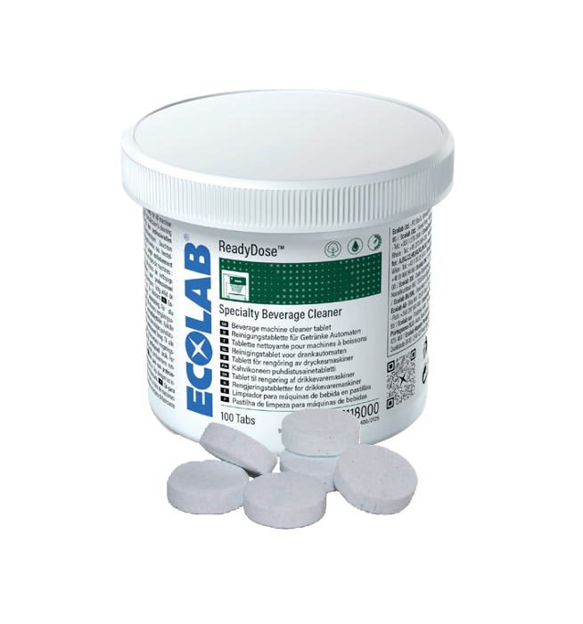 Таблетки почистващи ReadyDose™ Speciality Beverage Cleaner Tablet, 100 бр - spareparts.tomeko.bg Таблетки почистващи ReadyDose™ Speciality Beverage Cleaner Tablet, 100 бр