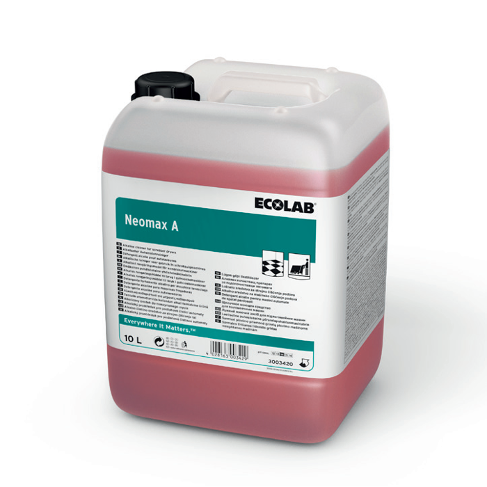 Алкален препарат, почистващ за под Neomax A, туба 10 кг - spareparts.tomeko.bg Алкален препарат, почистващ за под Neomax A, туба 10 кг