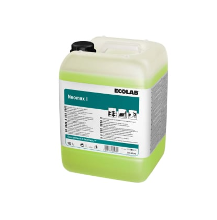 Препарат, почистващ за под Neomax I, различни разфасовки - spareparts.tomeko.bg Препарат, почистващ за под Neomax I, различни разфасовки